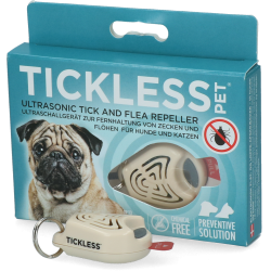 Tickless Pet minimaal 6 maanden bescherming Beige