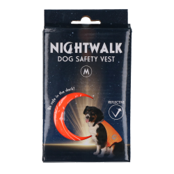 Nightwalk Safety Vest Oranje M