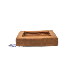 Let's Sleep Comfy Cushion Hondenmand M Cognac