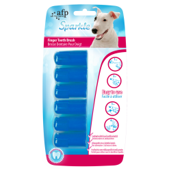 AFP Sparkle - Finger Brush 6-Pack