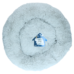Let's Sleep Donut Lichtgrijs L