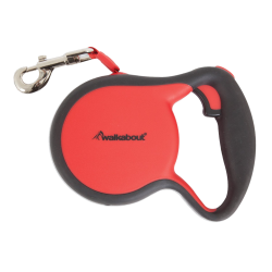 Walkabout Retractable Leash Rood M