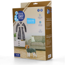 Royal Dry Badjas Voor Honden M