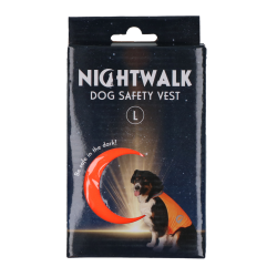 Nightwalk Safety Vest Oranje L