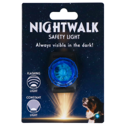Nightwalk Safety Light Blauw