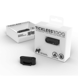 Tickless Mini Dog Oplaadbaar Zwart