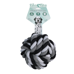 Floss Toss Dental Rope Exteme Ball - 24 cm