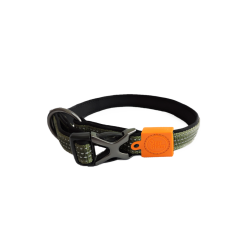 AFP Off Street - Dog Collar Olijfgroen M