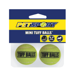 Petsport Tuff Balls 2-Pack
