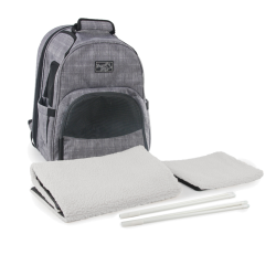 AFP Travel Dog - Expandable Backpack Carrier