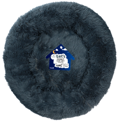 Let's Sleep Donut Donkergrijs XXL