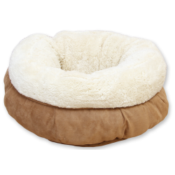 AFP Lambswool - Donut Bed Beige