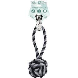 Floss Toss Dental Rope Exteme Tug and Ball - 60 cm