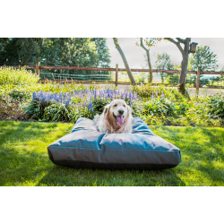 Let's Sleep Cushy Cloud Hondenkussen Buiten XL Antraciet