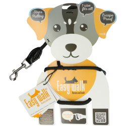 Easy Walk Schoudermodel Zwart - Mini
