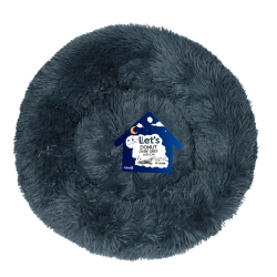 Let's Sleep Donut Donkergrijs XL