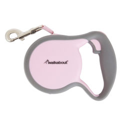 Walkabout Retractable Leash Roze L