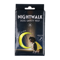 Nightwalk Safety Vest Geel M