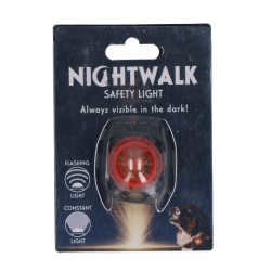 Nightwalk Safety Light Oranje