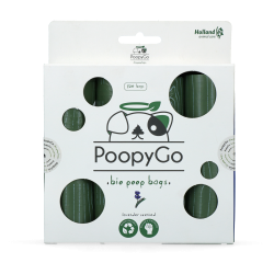 PoopyGo Eco friendly 120 st. (8x15 zakjes) Lavendelgeur