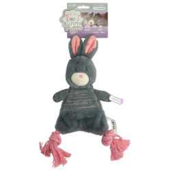 Bunny Puppy Crunchy Rope