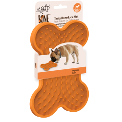 AFP Bone Appetit - Tasty Bone Lick Mat S