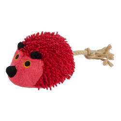 Fuzzle Hedgie met staart Rood