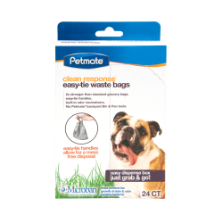 Petmate Clean Response Easy-Tie Waste Bags