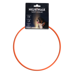 Nightwalk Safety Collar Oranje