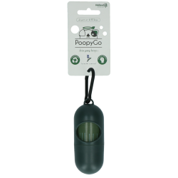 PoopyGo dispenser incl. 15 zakjes lavendelgeur