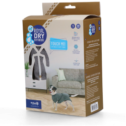 Royal Dry Badjas Voor Honden S