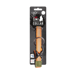 AFP Off Street - Dog Collar Mandarijn M