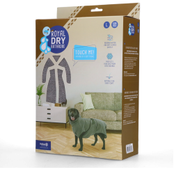 Royal Dry Badjas Voor Honden L