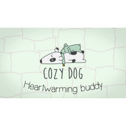Cozy Dog Bunny Roze
