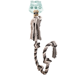 Floss Toss Dental Rope 5 Knot - 185 cm